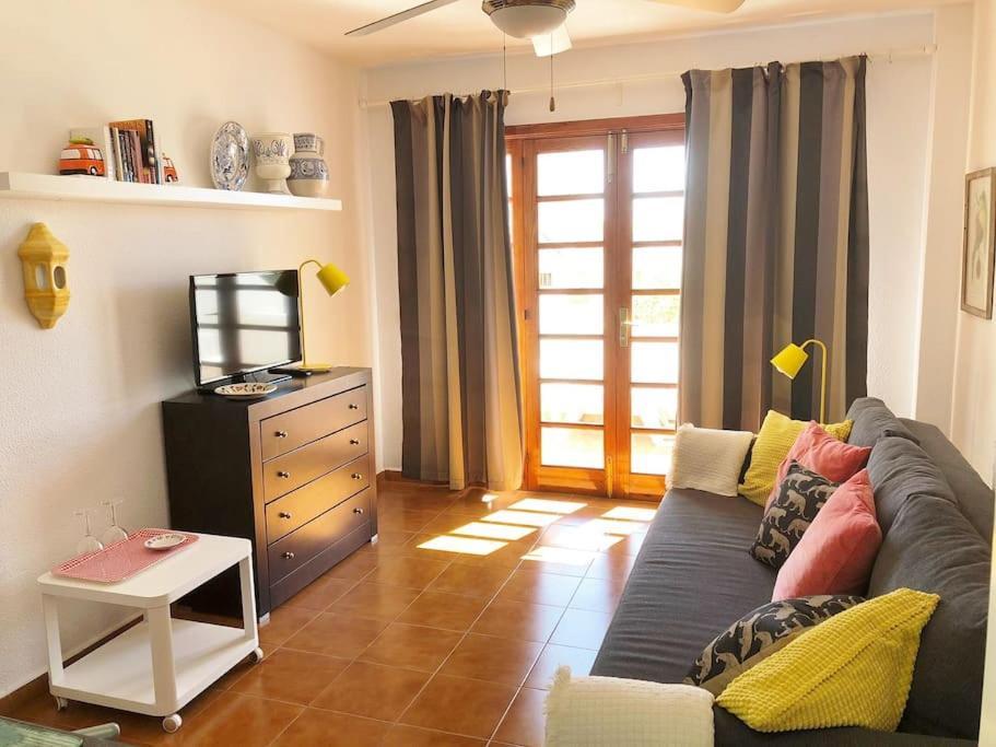 Apartamento Lucia Garden City Con Piscina Climatizada Playa Feñabe 外观 照片
