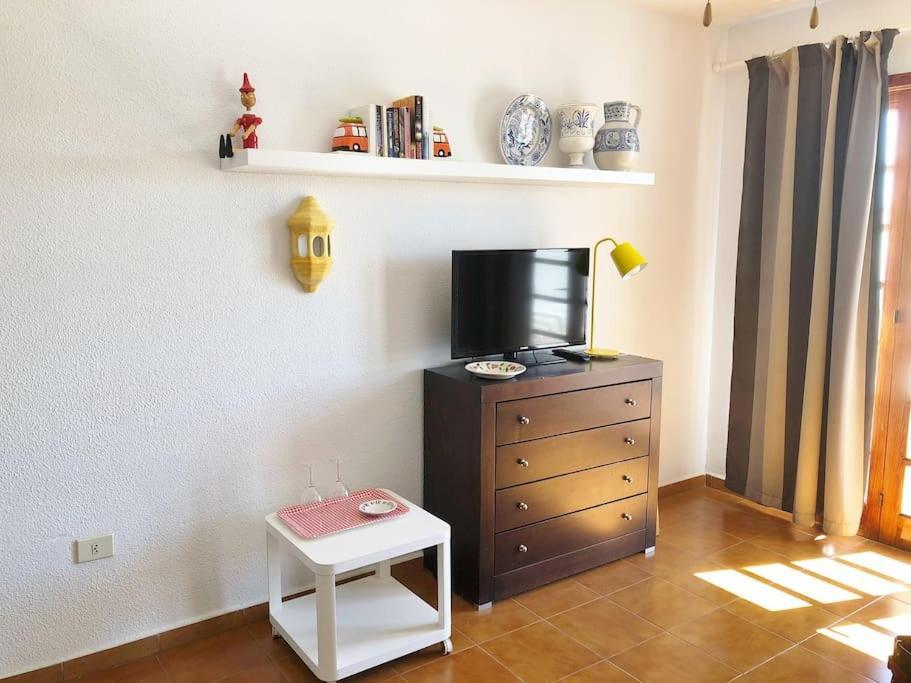 Apartamento Lucia Garden City Con Piscina Climatizada Playa Feñabe 外观 照片