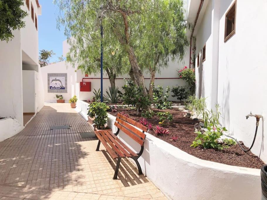 Apartamento Lucia Garden City Con Piscina Climatizada Playa Feñabe 外观 照片