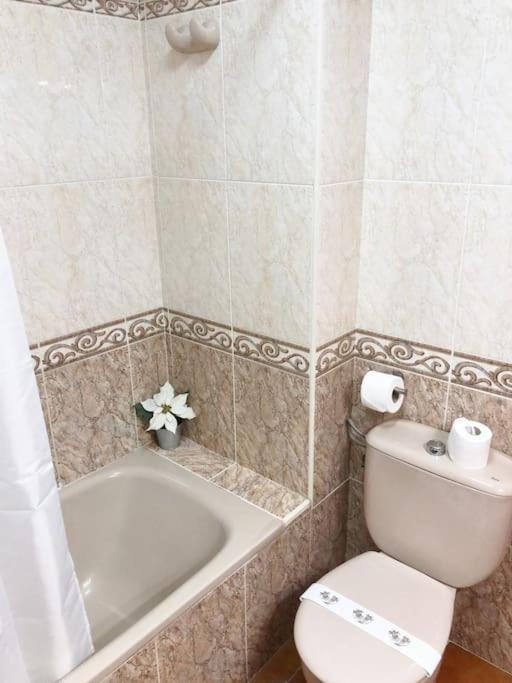 Apartamento Lucia Garden City Con Piscina Climatizada Playa Feñabe 外观 照片