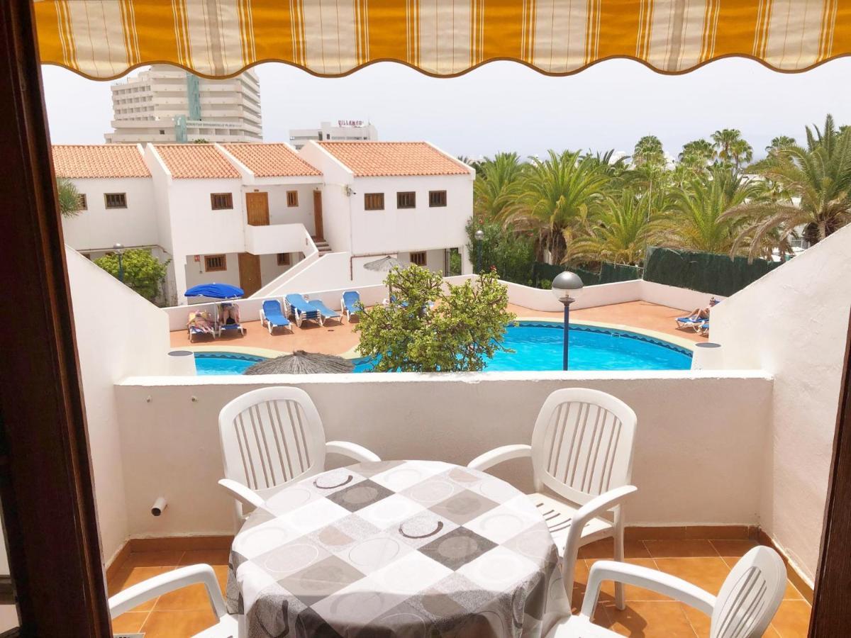 Apartamento Lucia Garden City Con Piscina Climatizada Playa Feñabe 外观 照片
