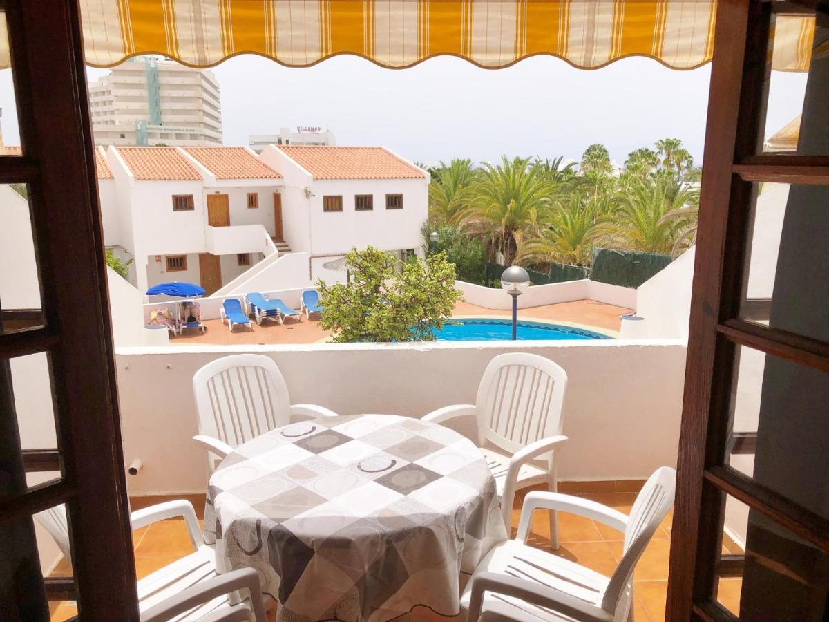 Apartamento Lucia Garden City Con Piscina Climatizada Playa Feñabe 外观 照片