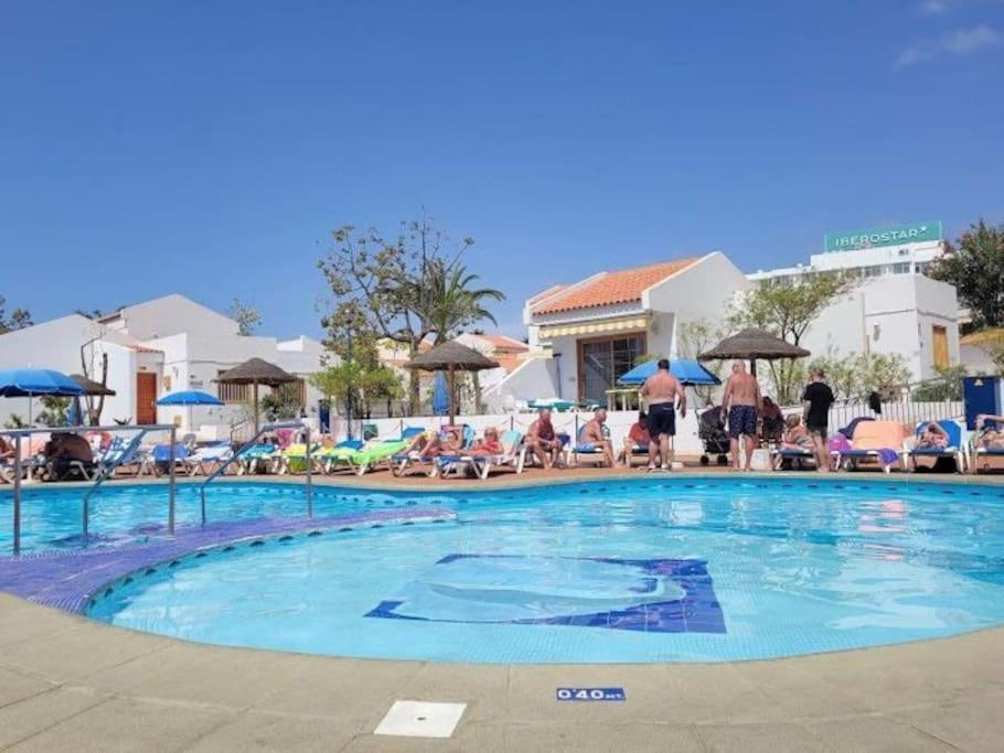 Apartamento Lucia Garden City Con Piscina Climatizada Playa Feñabe 外观 照片