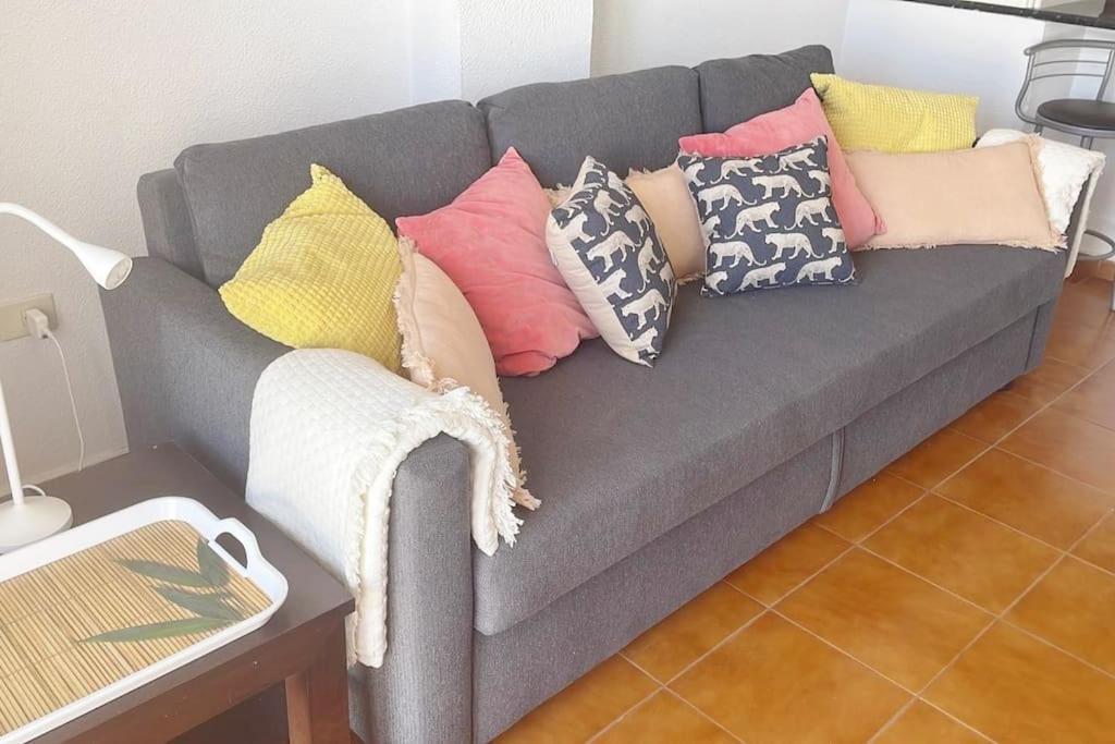 Apartamento Lucia Garden City Con Piscina Climatizada Playa Feñabe 外观 照片