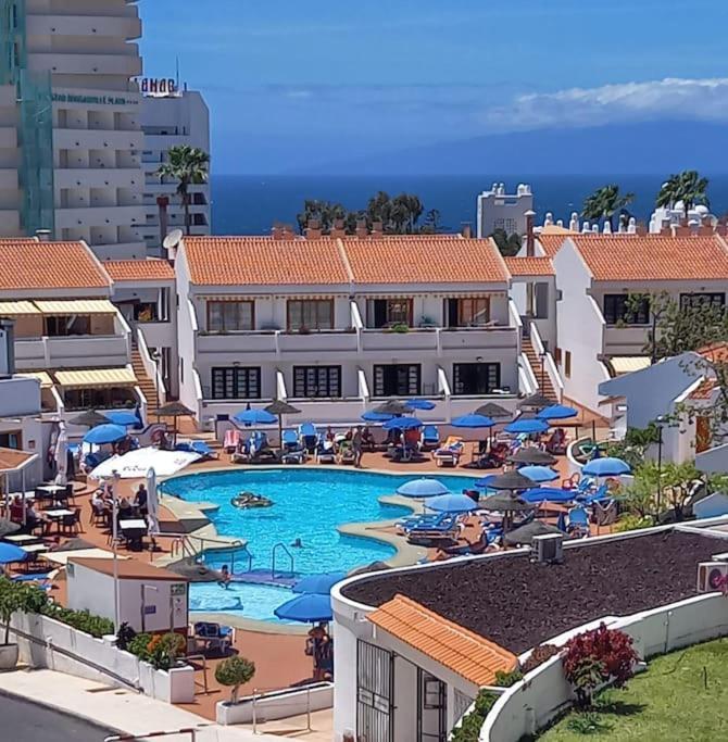 Apartamento Lucia Garden City Con Piscina Climatizada Playa Feñabe 外观 照片