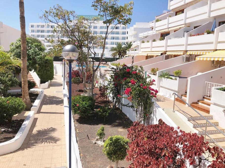 Apartamento Lucia Garden City Con Piscina Climatizada Playa Feñabe 外观 照片