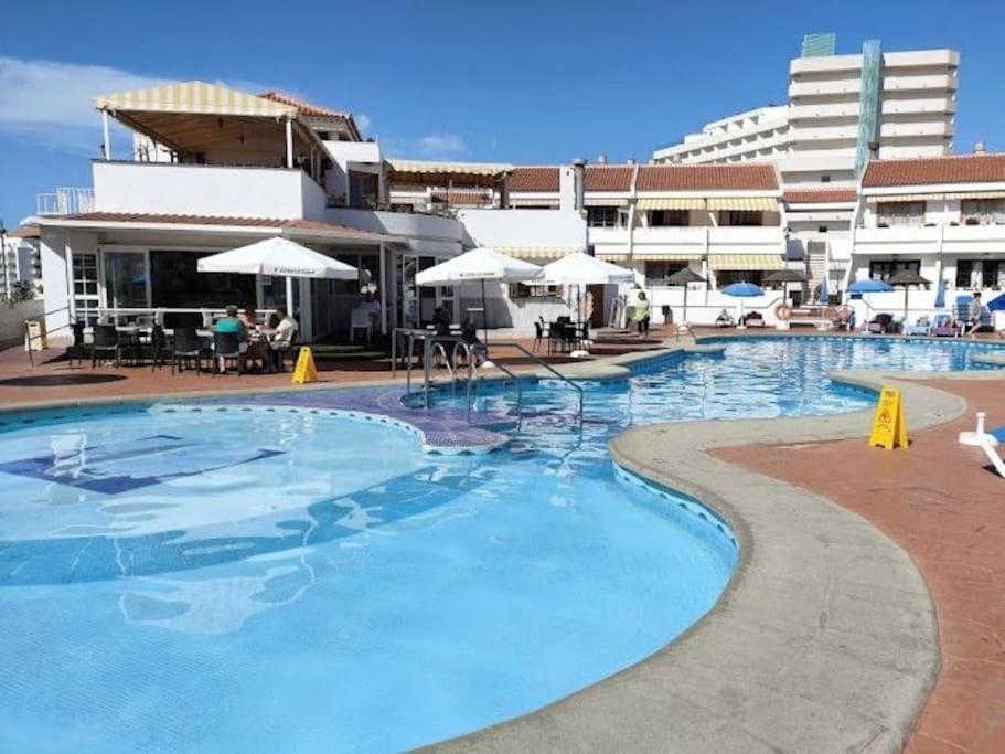 Apartamento Lucia Garden City Con Piscina Climatizada Playa Feñabe 外观 照片