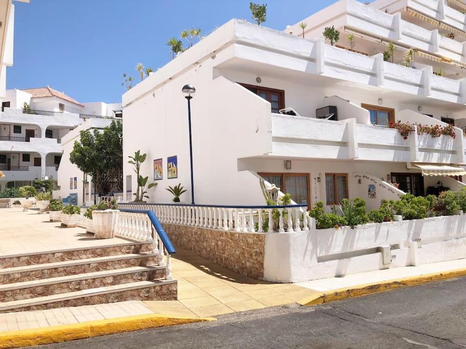 Apartamento Lucia Garden City Con Piscina Climatizada Playa Feñabe 外观 照片