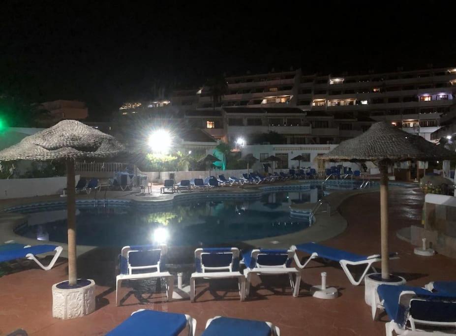Apartamento Lucia Garden City Con Piscina Climatizada Playa Feñabe 外观 照片