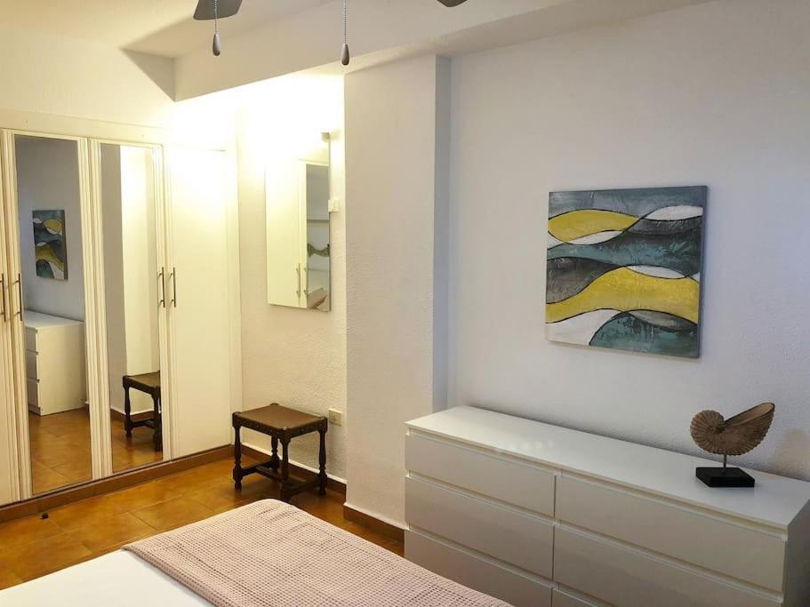 Apartamento Lucia Garden City Con Piscina Climatizada Playa Feñabe 外观 照片