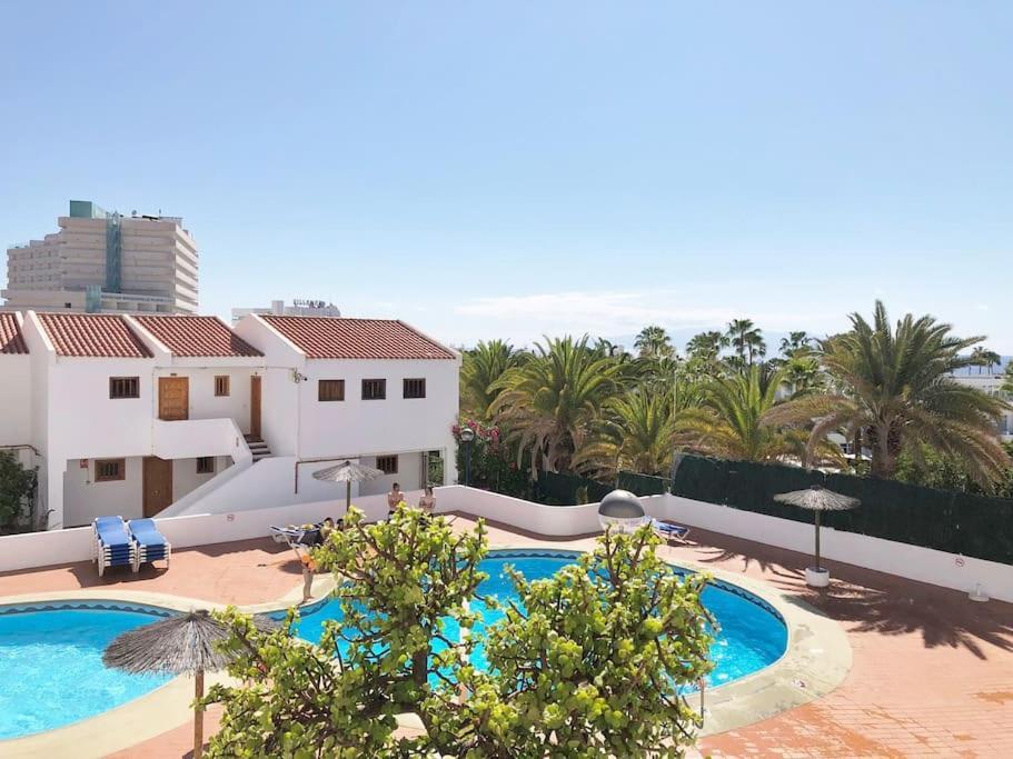 Apartamento Lucia Garden City Con Piscina Climatizada Playa Feñabe 外观 照片